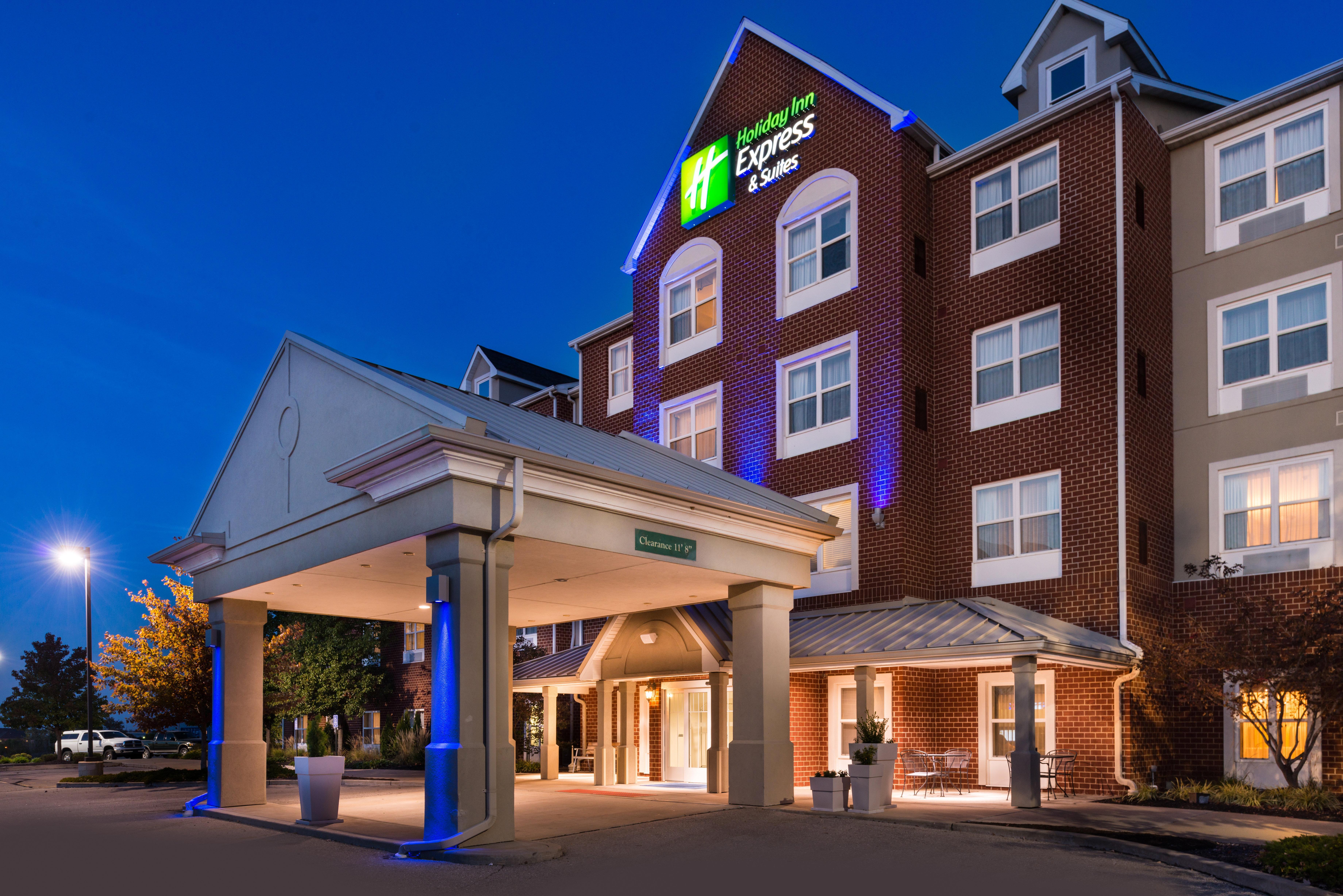 Holiday Inn Express Hotel & Suites St. Louis West-O'Fallon By Ihg Экстерьер фото